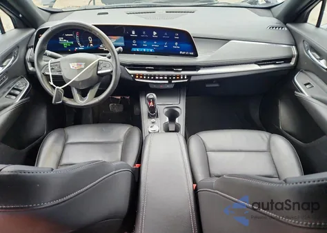 2025 Cadillac Xt4 Premium Luxury from USA, damaged, VIN 1GYFZDR49SF152494